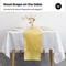 Luxury Satin Table Runner For Weddings Parties Elegant Dining Decor 2