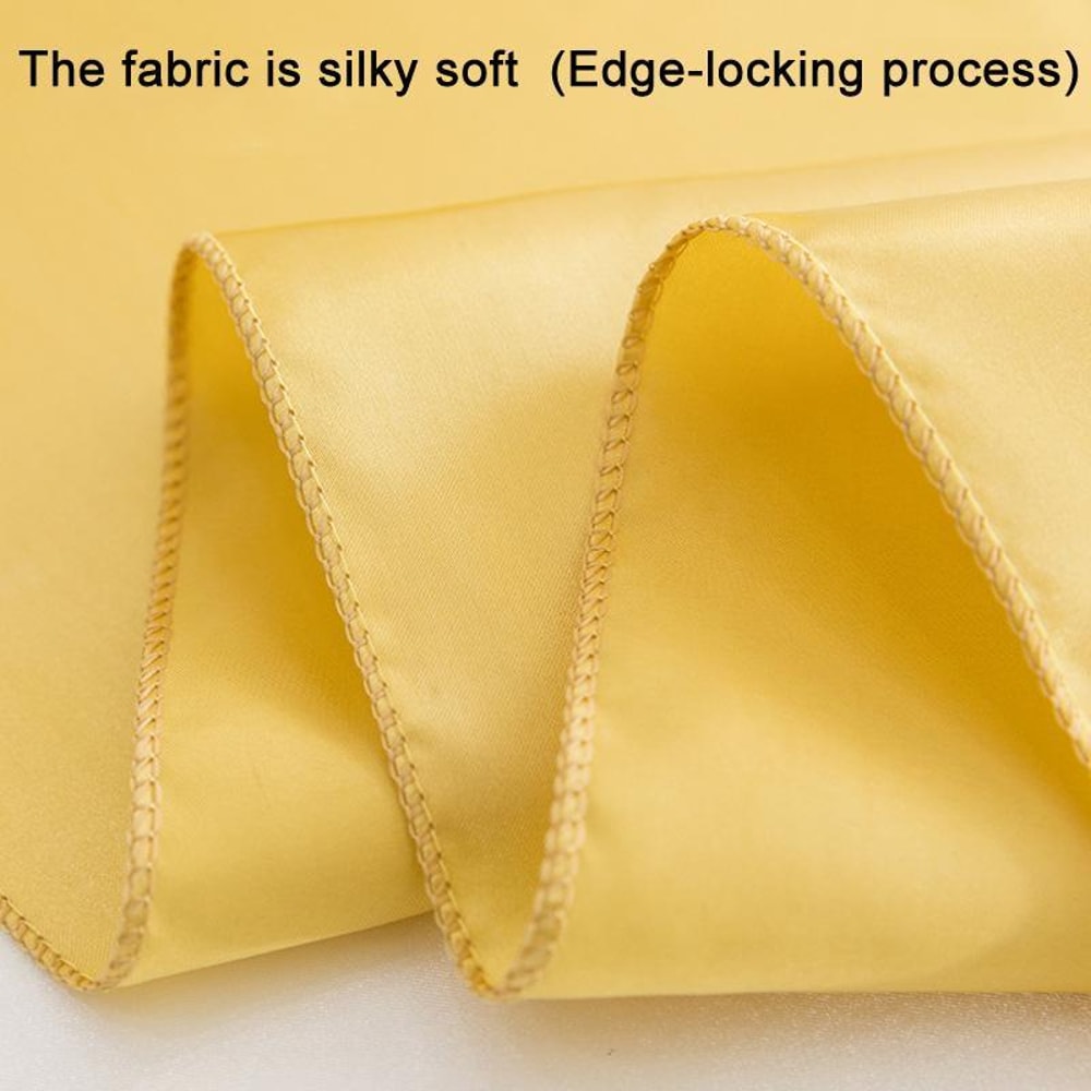 Luxury Satin Table Runner For Weddings Parties Elegant Dining Decor 4