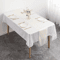 Luxury Satin Table Runner For Weddings Parties Elegant Dining Decor 11