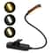 Rechargeable Book Light Clip On Reading Lamp With Adjustable Brightness 3 Color Modes 0