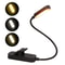 Rechargeable Book Light Clip On Reading Lamp With Adjustable Brightness 3 Color Modes 0