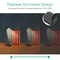 Rechargeable Book Light Clip On Reading Lamp With Adjustable Brightness 3 Color Modes 4