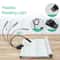 Rechargeable Book Light Clip On Reading Lamp With Adjustable Brightness 3 Color Modes 5