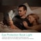 Rechargeable Book Light Clip On Reading Lamp With Adjustable Brightness 3 Color Modes 7