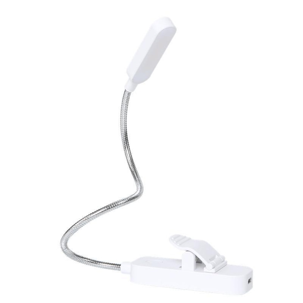 Rechargeable Book Light Clip On Reading Lamp With Adjustable Brightness 3 Color Modes 9