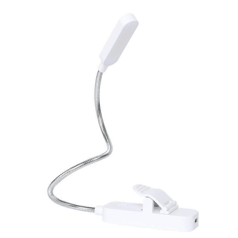 Rechargeable Book Light Clip On Reading Lamp With Adjustable Brightness 3 Color Modes 9