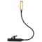 Rechargeable Book Light Clip On Reading Lamp With Adjustable Brightness 3 Color Modes 10