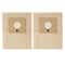 Bissell 4122 2154A Vacuum Dust Filter Bags 2pcs Heavy Duty Replacement Bags