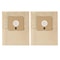 Bissell 4122 2154A Vacuum Dust Filter Bags 2pcs Heavy Duty Replacement Bags