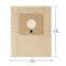 Bissell 4122 2154A Vacuum Dust Filter Bags 2pcs Heavy Duty Replacement Bags