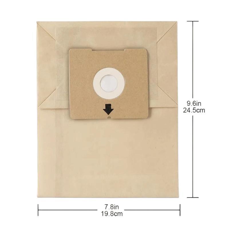 Bissell 4122 2154A Vacuum Dust Filter Bags 2pcs Heavy Duty Replacement Bags
