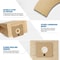 Bissell 4122 2154A Vacuum Dust Filter Bags 2pcs Heavy Duty Replacement Bags