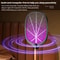 2-in-1 Rechargeable Electric Mosquito Swatter with UV Bug Zapper Light