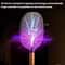 2-in-1 Rechargeable Electric Mosquito Swatter with UV Bug Zapper Light
