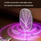 2-in-1 Rechargeable Electric Mosquito Swatter with UV Bug Zapper Light