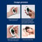 Smart EMS Sleep Aid Wristband Portable Pulse Relaxation Device With USBC Charging 7