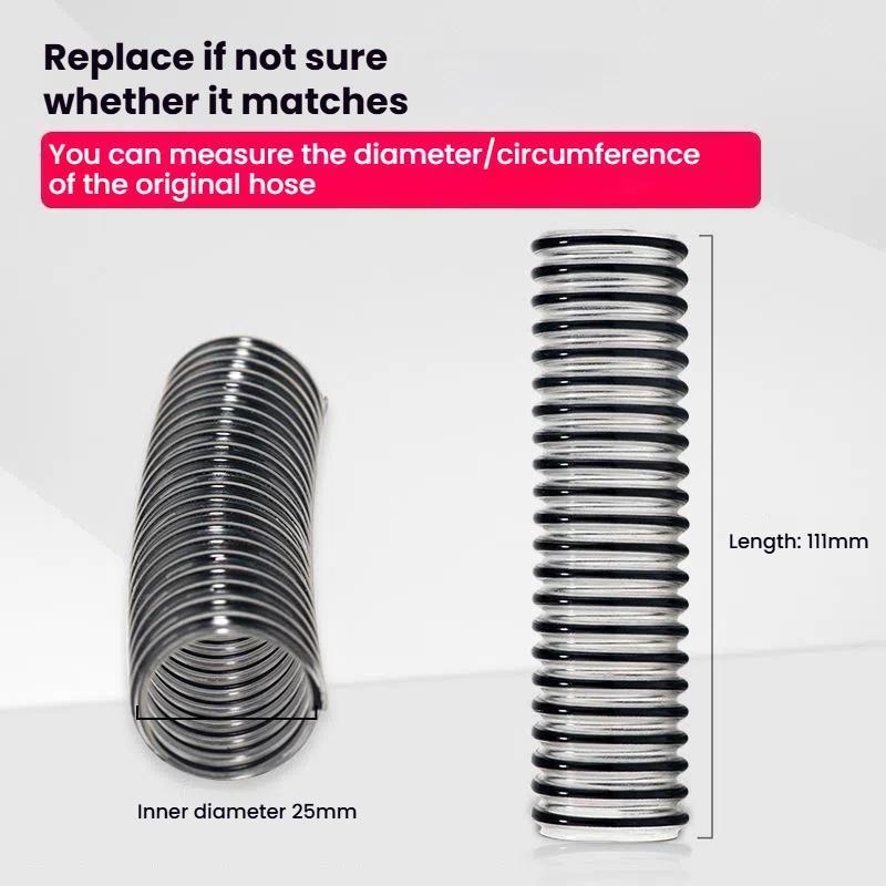 Floor One Replacement Sewage Pipe 25mm Flexible Waste Hose For Vacuum Floor Washers 2