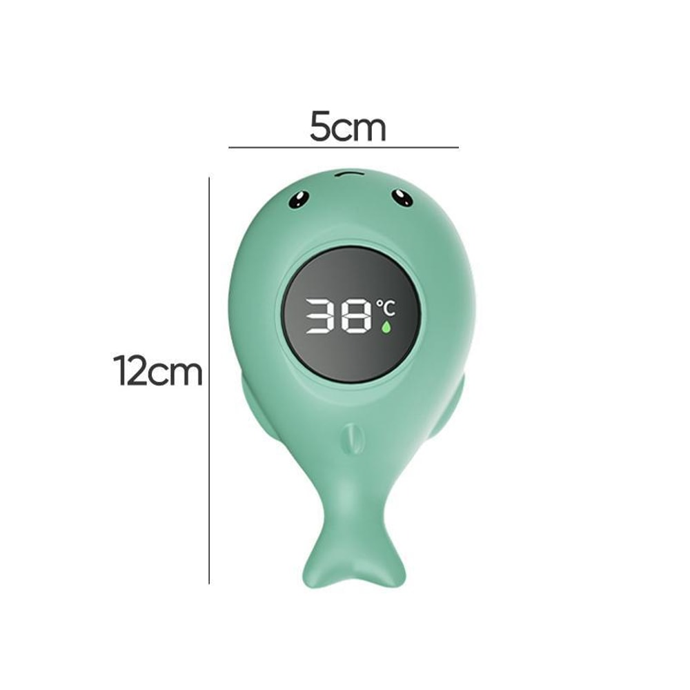 Whale Smart Baby Bath Thermometer With LED Water Thermometer Display Waterproof Temperature Sensor 1