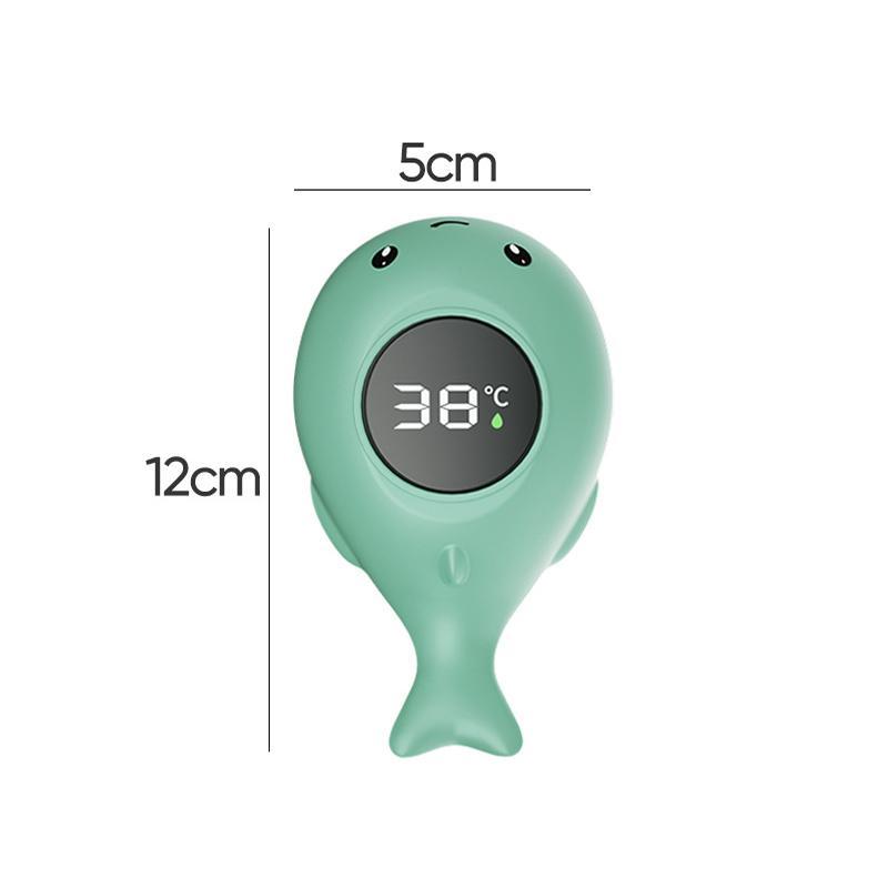 Whale Smart Baby Bath Thermometer With LED Water Thermometer Display Waterproof Temperature Sensor 1