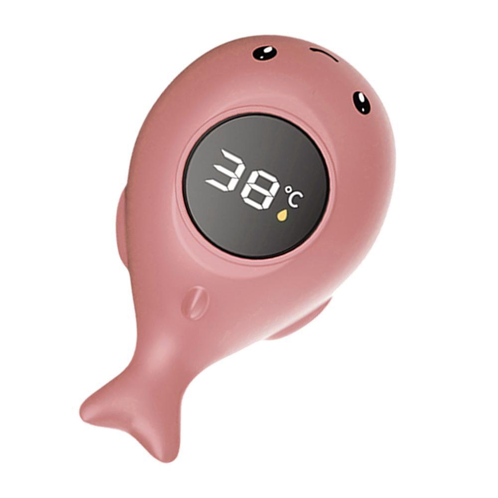Whale Smart Baby Bath Thermometer With LED Water Thermometer Display Waterproof Temperature Sensor 10