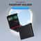 RFID Travel Passport Wallet With Magnetic Closure And 9 Card Slots 1