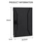 RFID Travel Passport Wallet With Magnetic Closure And 9 Card Slots 7