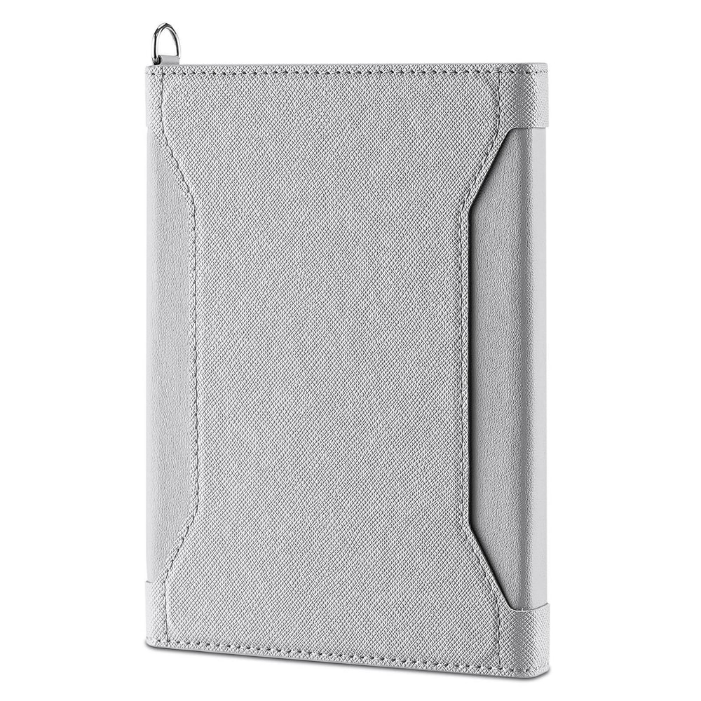 RFID Travel Passport Wallet with Magnetic Closure and 9 Card Slots