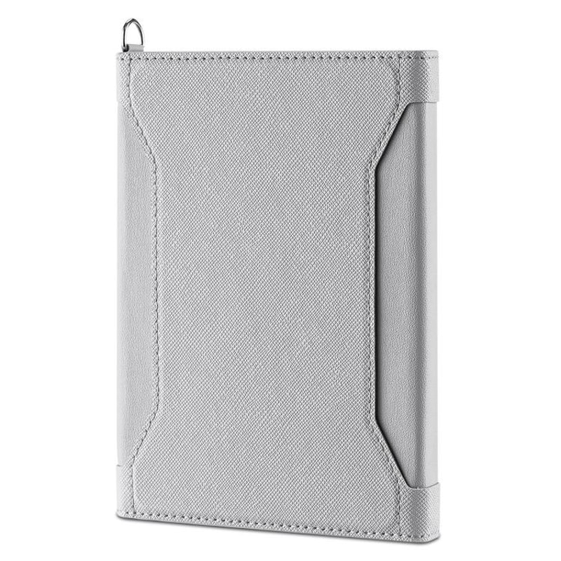 RFID Travel Passport Wallet With Magnetic Closure And 9 Card Slots 9