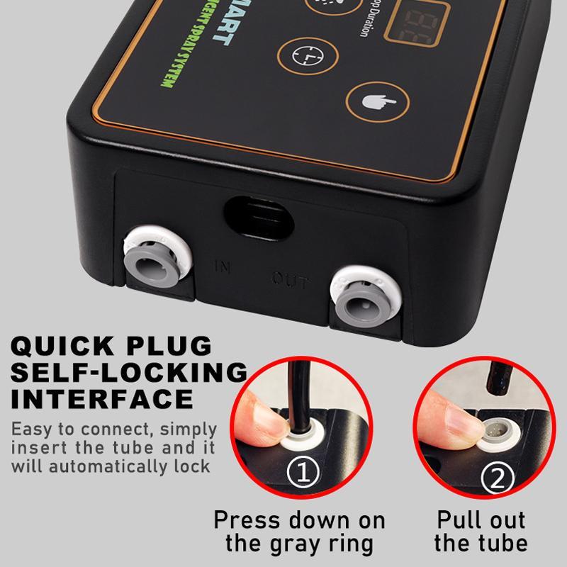 Smart Reptile Misting System with Timer for Terrariums and Rainforest Habitats