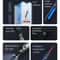 Smart Visual Ear Cleaner Camera Kit with Tweezers & Silicone Ear Wax Removal Tools