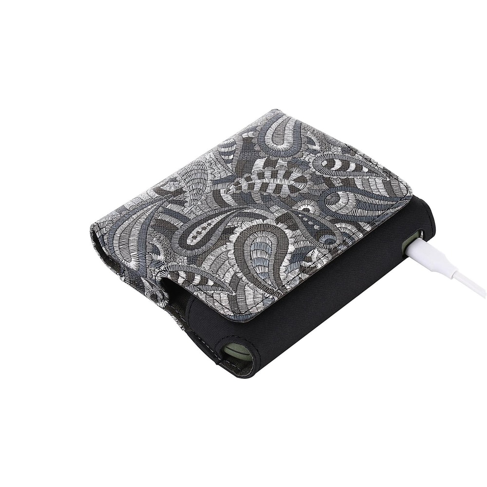 Magnetic Leather Carry Case With Charging Access 3