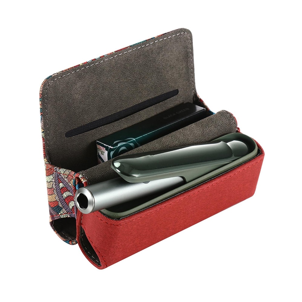 Magnetic Leather Carry Case With Charging Access 6