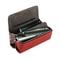 Magnetic Leather Carry Case With Charging Access 6