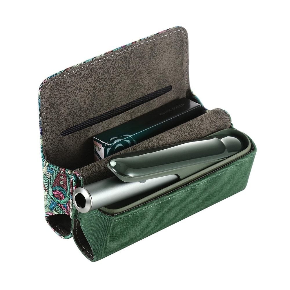 Magnetic Leather Carry Case With Charging Access 7