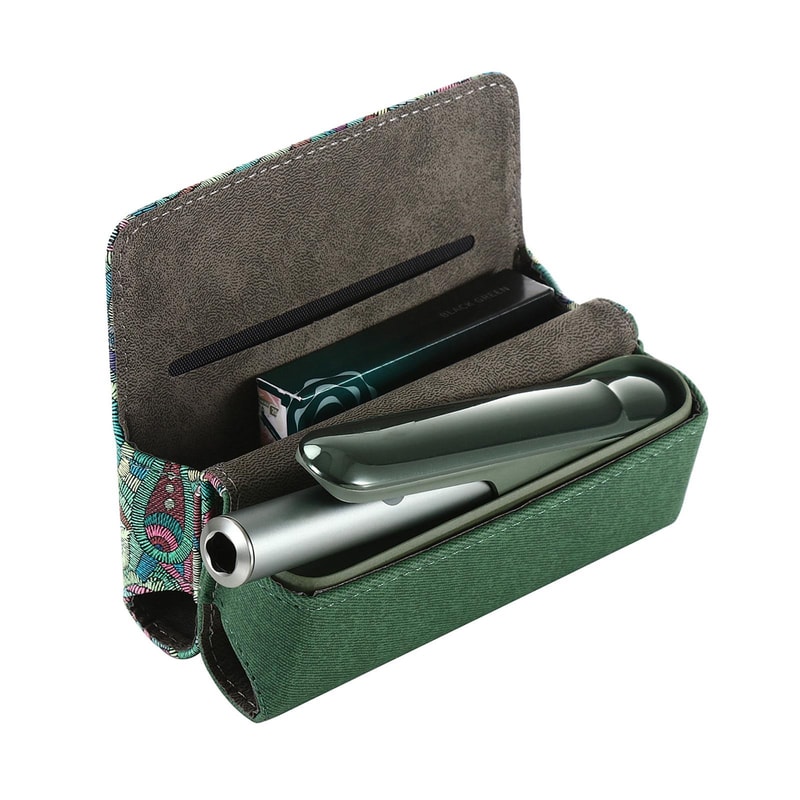 Magnetic Leather Carry Case With Charging Access 7