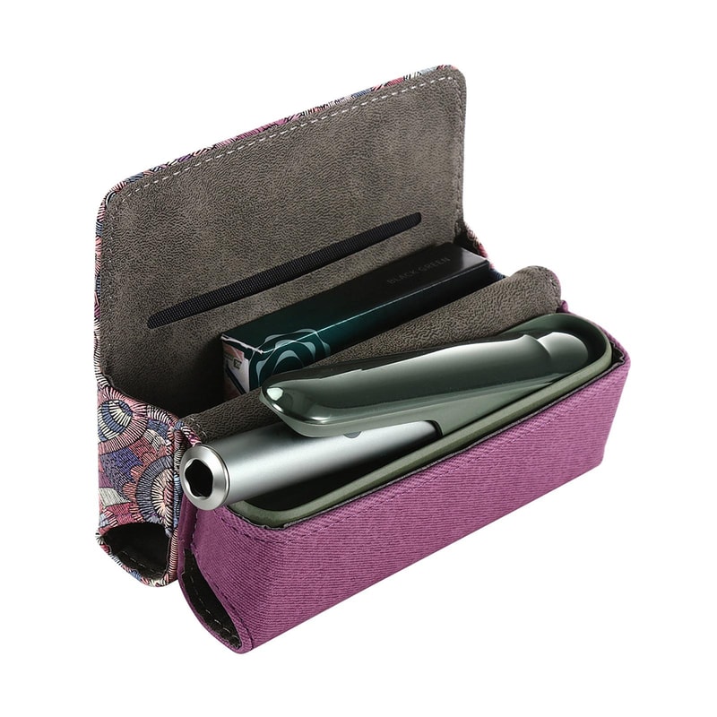 Magnetic Leather Carry Case With Charging Access 8