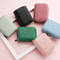 Large Capacity Card Holder Wallet With Double Zipper PU Leather Organizer For Women Men 1