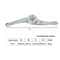 S-Shaped Lift Up Cabinet Hinge Support for Wardrobe & Flap Doors