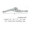 S-Shaped Lift Up Cabinet Hinge Support for Wardrobe & Flap Doors