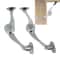 S-Shaped Lift Up Cabinet Hinge Support for Wardrobe & Flap Doors
