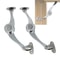 S-Shaped Lift Up Cabinet Hinge Support for Wardrobe & Flap Doors