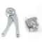 S-Shaped Lift Up Cabinet Hinge Support for Wardrobe & Flap Doors