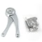 S-Shaped Lift Up Cabinet Hinge Support for Wardrobe & Flap Doors