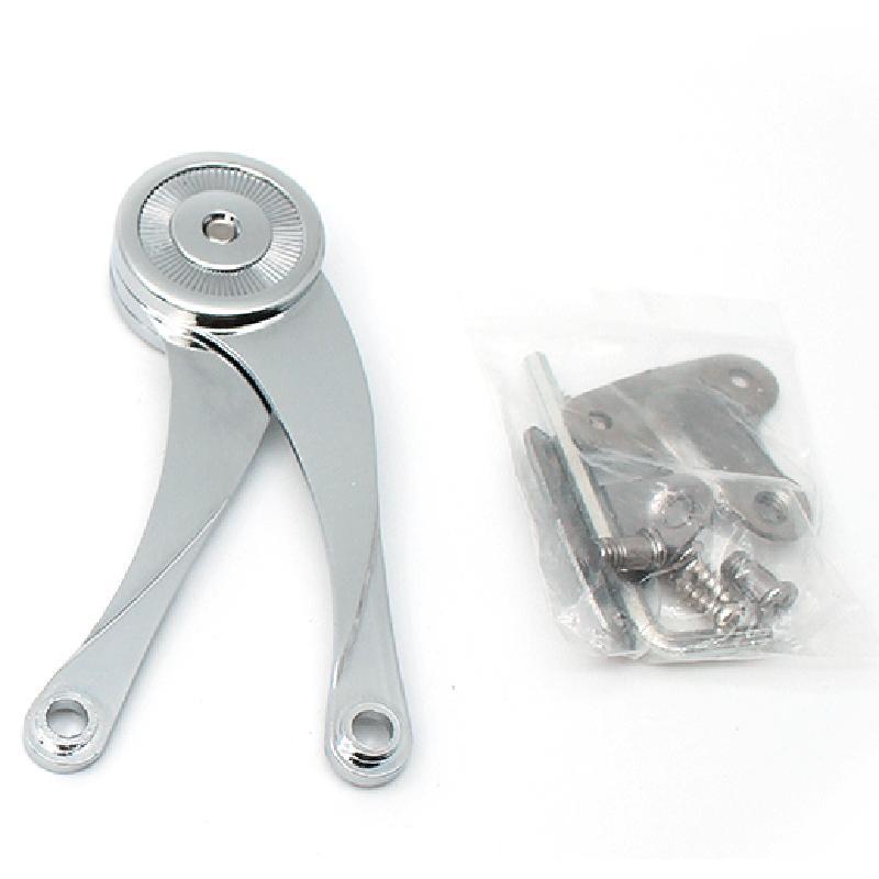 S-Shaped Lift Up Cabinet Hinge Support for Wardrobe & Flap Doors