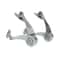 S-Shaped Lift Up Cabinet Hinge Support for Wardrobe & Flap Doors