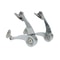 S-Shaped Lift Up Cabinet Hinge Support for Wardrobe & Flap Doors