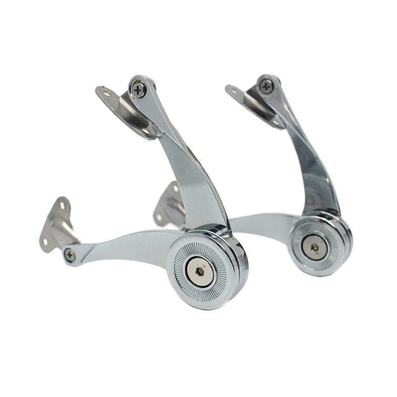 S-Shaped Lift Up Cabinet Hinge Support for Wardrobe & Flap Doors