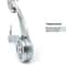 S-Shaped Lift Up Cabinet Hinge Support for Wardrobe & Flap Doors