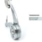 S-Shaped Lift Up Cabinet Hinge Support for Wardrobe & Flap Doors