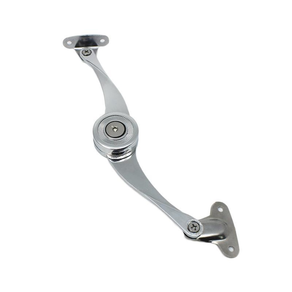 S-Shaped Lift Up Cabinet Hinge Support for Wardrobe & Flap Doors